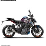 KTM Duke Luffy Gear 5 Edition 125-200-250-390 (BS4-BS6) [Full Body Wrap / Decal / Sticker Kit]