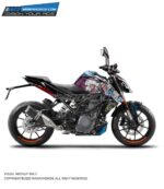 KTM Duke Luffy Gear 5 Edition 125-200-250-390 (BS4-BS6) [Full Body Wrap / Decal / Sticker Kit]