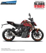 KTM Duke Iron Man Mark 4 Designer Series 125-200-250-390 (BS4-BS6) [Full Body Wrap / Decal / Sticker Kit]