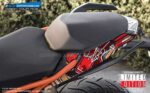 KTM Duke Iron Man Mark 4 Designer Series 125-200-250-390 (BS4-BS6) [Full Body Wrap / Decal / Sticker Kit] - Image 5