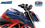 KTM Duke Superman Designer Series 125-200-250-390 (BS4-BS6) [Full Body Wrap / Decal / Sticker Kit] - Image 3