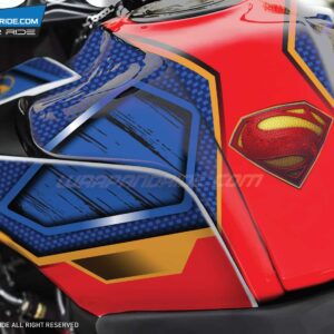KTM Duke Superman Designer Series 125-200-250-390 (BS4-BS6) [Full Body Wrap / Decal / Sticker Kit]