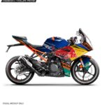 KTM Rc RB Design 1 Edition 125-200-390 [Full Body Wrap / Decal / Sticker Kit]