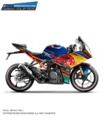 KTM Rc RB Design 1 Edition 125-200-390 [Full Body Wrap / Decal / Sticker Kit]
