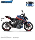 KTM Duke Superman Designer Series 125-200-250-390 (BS4-BS6) [Full Body Wrap / Decal / Sticker Kit]