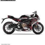 Honda CBR 650R Raceline Edition 2019-2022 [Full Body Edge To Edge Wrap / Decal / Sticker Kit]