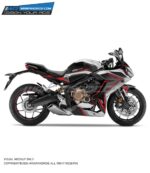 Honda CBR 650R Raceline Edition 2019-2022 [Full Body Edge To Edge Wrap / Decal / Sticker Kit]