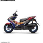Yamaha Aerox Gundam Edition [Full Body Edge To Edge Wrap / Decal / Sticker Kit]