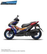 Yamaha Aerox Gundam Edition [Full Body Edge To Edge Wrap / Decal / Sticker Kit]