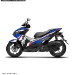 Yamaha Aerox HP4 Design [Full Body Edge To Edge Wrap / Decal / Sticker Kit]