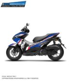 Yamaha Aerox HP4 Design [Full Body Edge To Edge Wrap / Decal / Sticker Kit]