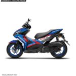 Yamaha Aerox Livery Edition [Full Body Edge To Edge Wrap / Decal / Sticker Kit]