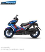 Yamaha Aerox Livery Edition [Full Body Edge To Edge Wrap / Decal / Sticker Kit]