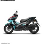 Yamaha Aerox Petronas Design [Full Body Edge To Edge Wrap / Decal / Sticker Kit]