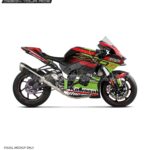 Kawasaki ZX10R 2021-2023 Slashed Edition [Full Body Wrap / Decal / Sticker Kit]