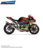 Kawasaki ZX10R 2021-2023 Slashed Edition [Full Body Wrap / Decal / Sticker Kit]