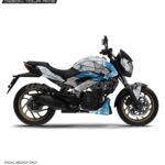Bajaj Dominar Summit Design 250-400 (BS4-BS6) [Full Body Edge To Edge Wrap / Decal / Sticker Kit]