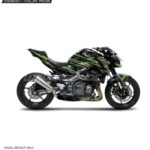 Kawasaki Z900 Velocity Edition [Full Body Wrap / Decal / Sticker Kit]