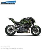 Kawasaki Z900 Velocity Edition [Full Body Wrap / Decal / Sticker Kit]