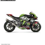 Kawasaki ZX10R 2021-2023 Racetech Edition [Full Body Wrap / Decal / Sticker Kit]