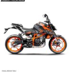 KTM Gen-3 Duke Powerkit Design 250-390 (BS4-BS6) [Full Body Wrap / Decal / Sticker Kit]