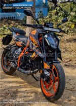 KTM Gen-3 Duke Powerkit Design 250-390 (BS4-BS6) [Full Body Wrap / Decal / Sticker Kit] - Image 2