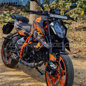 KTM Gen-3 Duke Poewerkit Design 250-390 (BS4-BS6) [Full Body Wrap / Decal / Sticker Kit]