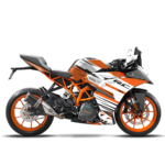 KTM Rc Orange Slash Design 125-200-390 (BS4-BS6) [Full Body Wrap / Decal / Sticker Kit]