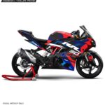 TVS RR310 Abstract Design [Full Body Edge To Edge Wrap / Decal / Sticker Kit]