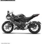 Yamaha V3 Velocity Design [Full Body Edge To Edge Wrap / Decal / Sticker Kit]