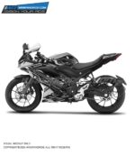Yamaha V3 Velocity Design [Full Body Edge To Edge Wrap / Decal / Sticker Kit]