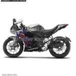 Yamaha V3 Optimus Prime Design [Full Body Edge To Edge Wrap / Decal / Sticker Kit]