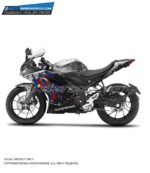 Yamaha V3 Optimus Prime Design [Full Body Edge To Edge Wrap / Decal / Sticker Kit]