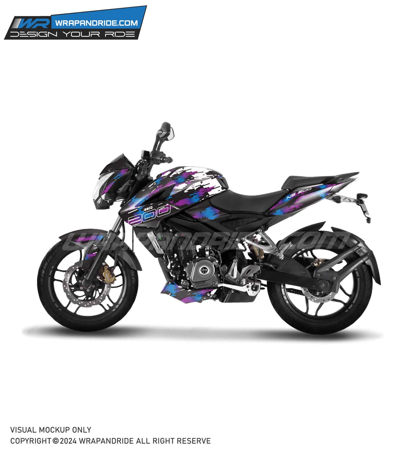 Pulsar ns wrap deals