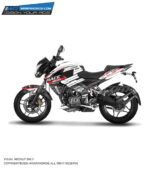 Pulsar NS GT Design [Full Body Edge To Edge Wrap / Decal / Sticker Kit]