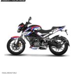 Pulsar NS HP4 Design [Full Body Edge To Edge Wrap / Decal / Sticker Kit]