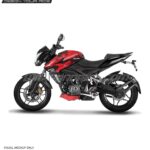 Pulsar NS Bloodsport Design [Full Body Edge To Edge Wrap / Decal / Sticker Kit]