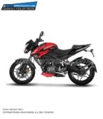 Pulsar NS Bloodsport Design [Full Body Edge To Edge Wrap / Decal / Sticker Kit]