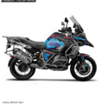 BMW R12050 GS ADV Tourer Design 2018-2024 [Full Body Edge To Edge Wrap / Decal / Sticker Kit]