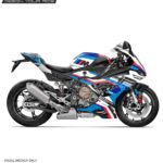 BMW S1000RR HP4 Design 2019-2022 [Full Body Edge To Edge Wrap / Decal / Sticker Kit]
