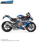 BMW S1000RR HP4 Design 2019-2022 [Full Body Edge To Edge Wrap / Decal / Sticker Kit]