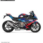 BMW S1000RR Racetech Design 2019-2022 [Full Body Edge To Edge Wrap / Decal / Sticker Kit]