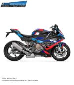 BMW S1000RR Racetech Design 2019-2022 [Full Body Edge To Edge Wrap / Decal / Sticker Kit]