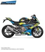 BMW S1000RR Racing Design 2019-2022 [Full Body Edge To Edge Wrap / Decal / Sticker Kit]