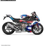 BMW S1000RR Msport Edition 2019-2022 [Full Body Edge To Edge Wrap / Decal / Sticker Kit]