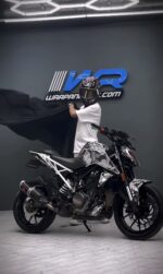 KTM Duke Mecha Edition 125-200-250-390 (BS4-BS6) [Full Body Wrap / Decal / Sticker Kit] - Image 4