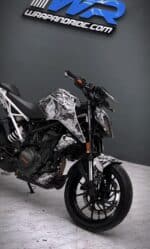 KTM Duke Mecha Edition 125-200-250-390 (BS4-BS6) [Full Body Wrap / Decal / Sticker Kit] - Image 6