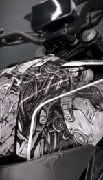 KTM Duke Mecha Edition 125-200-250-390 (BS4-BS6) [Full Body Wrap / Decal / Sticker Kit] - Image 3