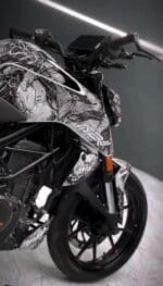 KTM Duke Mecha Edition 125-200-250-390 (BS4-BS6) [Full Body Wrap / Decal / Sticker Kit] - Image 2
