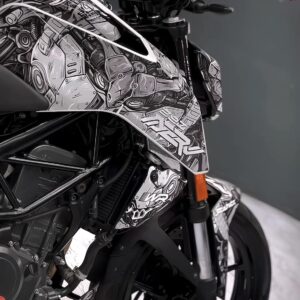 KTM Duke Mecha Edition 125-200-250-390 (BS4-BS6) [Full Body Wrap / Decal / Sticker Kit]
